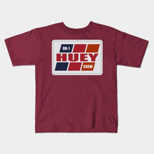 UH-1 Huey Crew Kids T-Shirt by TCP